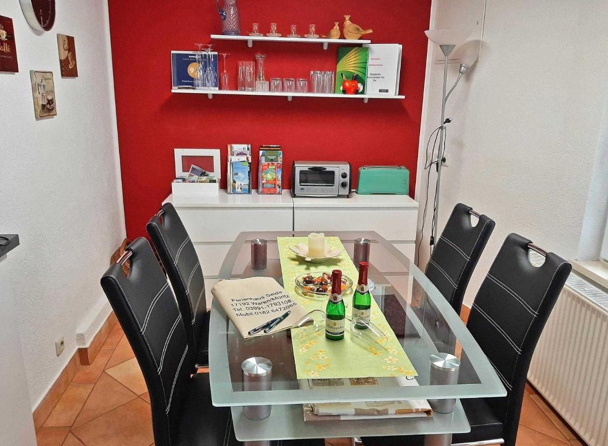 Ferienhaus Waren See 7581 Warenshof 외부 사진